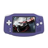 ANBERNIC RG 34XX ハンドヘルドゲーム機 Linuxシステム H700 3.4インチ レトロゲーム機 WiFi/Bluetooth機能 日本語対応 32GB 紫