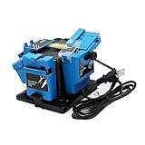 F Fityle 電気ドリルシャープナー　研削工具　ブルー