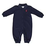 ラルフローレン ソリッドワンピースカバーオール フレンチネイビー 577225 Ralph Lauren [並行輸入品]
