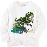 OSHKOSH(オシュコシュ) オシュコシュオリジナルグラフィックティ カラー トップス長袖Tシャツ 6ヶ月【並行輸入】