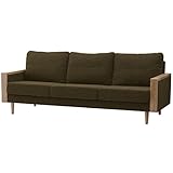 SWITCH スイッチ Coba（コバ）ソファ 3人掛け　ブラウン