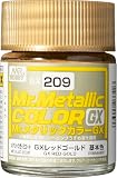 GSI クレオス(GSI Creos) Mr.メタリックカラー GX209 GXレッドゴールド