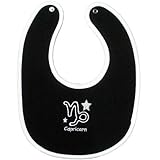 星座スタイ【Capricorn】【やぎ座】　charlotte限定ビブ　よだれかけ　リバーシブルタイプ【日本製】