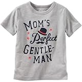 OSHKOSH(オシュコシュ) オシュコシュ オリジナル グラフィックティ グレー トップス半袖Tシャツ 5歳【並行輸入】