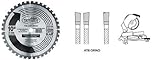 Timberline 250-400 General Purpose and Finishing 10-Inch Diameter by 40-Teeth by 5/8-Inch Bore, ATB 