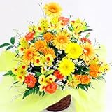 季節のアレンジ 暖色系