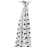 モダンバーラップ スワドルブランケット Hero struck MBMS0125 ベビー おくるみ アフガン Modern Burlap [並行輸入品]