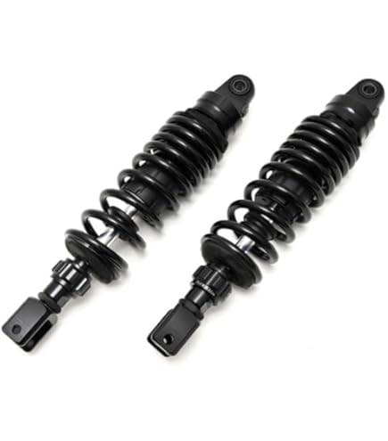 Amazon | 汎用 360mm リアサスペンション 左右セット 減衰力調整