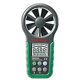 MASTECH MS6252Aデジタル風速計　風量計　風量テスター　　0.001～ 9.999スクエア