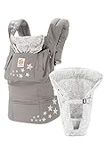 Ergobaby 【正規代理店2年間保証付】 エルゴベビー・バンドルオブジョイ ギャラクシーグレー 【ベビーキャリア・インサートセット】【出産準備】CREGR40104