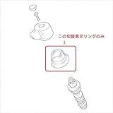 KVK　【KP836/800】　旧MYMFMS552・FMC552シリーズ等用切替表示リング　旧MYM補修部品＞構造部品