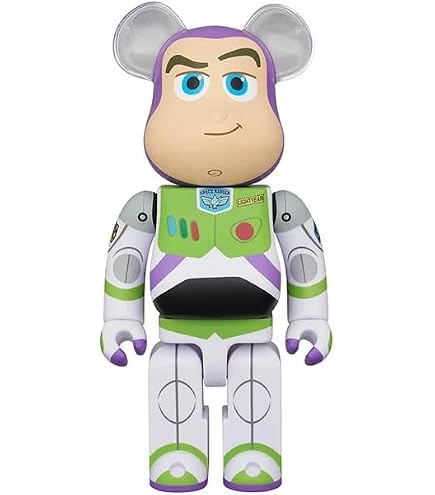 Amazon.co.jp: BE@RBRICK ワニ山さんしんちゃん 100％ & 400％ : おもちゃ