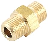 SK11(エスケー11) ニップル同径 おねじR(PT)1/8 おねじG(PF)1/8 1M×1MF HSB-1011 0910