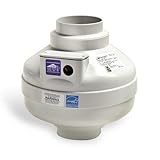 Fantech FR-150 In-Line Centrifugal Duct Fan, 6-Inch [並行輸入品]