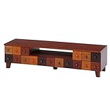 テレビ台 リビングボード 収納家具 カラフルボード