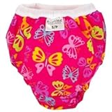 Kushies Taffeta Waterproof Training Pants (Small, Butterfly) by Kushies