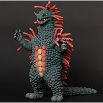 Amazon.co.jp: 大怪獣シリーズ ベロクロン（改造）少年リック