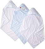 Spasilk Soft Terry Hooded Towel Set, Blue Plane, 3-Count by Spasilk [並行輸入品]