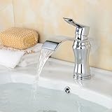 Wovier 水栓 ワンホール キッチン用 台付 黄銅 シングルレバー混合水栓 洗面 取り替え水栓蛇口 洗濯 蛇口 50cmホース*2付き