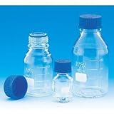 東京硝子器械:TGK ねじ口びん青キャップ付 100ml 371052003 型式:371052003