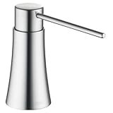 KWC洗面z.536.586.127 Zoe特別なソープディスペンサー,ステンレススチール