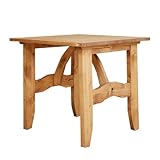 ナチュラル／ダイニング ダイニングテーブル 75×75 テーブル テーブルのみ 2人掛 2人用 木製 天然木 日本製 カントリー 正方形 コンパクト ナチュラル 素朴