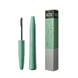 UZU モテマスカラ [カーキ] まつげ美容液マスカラ 耐水性 お湯オフ グルテンフリー ノンシリコン 合成着色料フリー 人工香料フリー