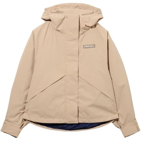 新品★MILKFEDジャケットLOGO COLLAR BOA JACKET Amazon | [ミルクフェド] ジャケット LOGO COLLAR BOA JACKET