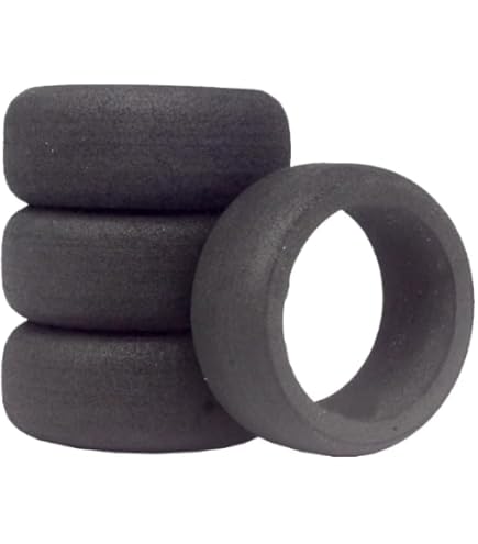 Amazon.co.jp: 1/10 フラットランニングスポンジタイヤ RCタイヤ