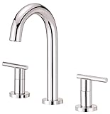 Danze D304658 Parma Two Handle Mini-Widespread Lavatory Faucet, Chrome [並行輸入品]