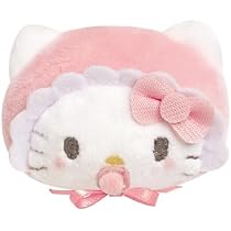 Amazon.co.jp: ハローキティ ぬいぐるみバッジ ベビー : おもちゃ