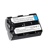 HAKUBATT 対応 Alpha A57 A65 A58 A550 A560 A580 A700 A77 A900 A99 互換バッテリー 7.2V 2200mAh NP-FM500H 長時間撮影対応 2026CD