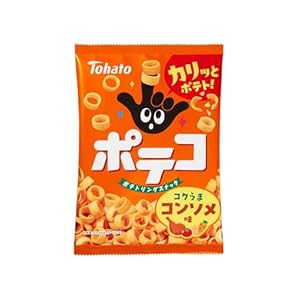 東ハト ポテコ コンソメ味 60g×12袋