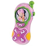 Disney Baby - Baby Minnie Lights and Sounds Mobile Phone by Clementoni