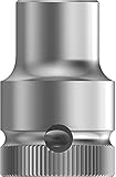Wera Zyklop 8790 HMC 1/2' Socket, Hex head 22mm x Length 37mm [並行輸入品]