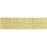 ナチュラルキッチンマット45×180(イエロー)