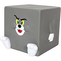 Amazon.co.jp: Tees Factory Tom and Jerry Soft Vinyl Bank Funny Art