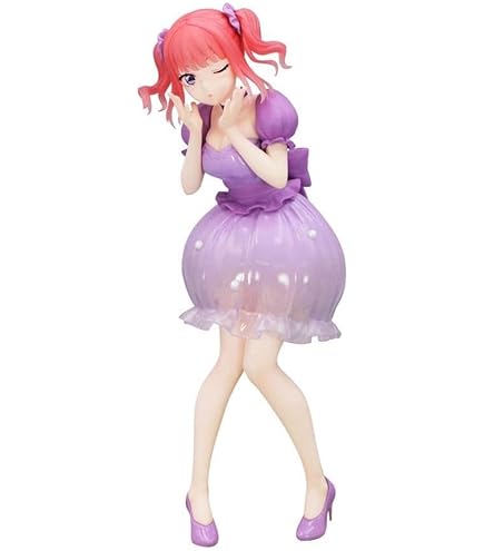 Amazon.co.jp: フリュー 五等分の花嫁 フィギュア 中野一花 パステル