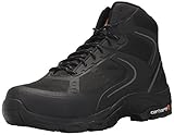 Carhartt メンズ Carhartt Men's 6" Black Lightweight Hiker SteelToe CMH4251 カラー: ブラック