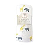 (スワドルデザインズ) Swaddle Designs ベビー マーキゼット ブランケット おくるみ 大判 20.イエロー【SD-456Y】