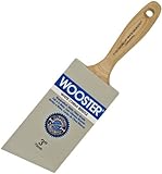 Wooster Brush Z1123-3 Lindbeck White Majestic Angle Paintbrush, 3-Inch [並行輸入品]