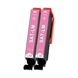 エプソン用 SAT サツマイモ SAT-LM互換 インク 増量 ライトマゼンタ 2本セット エプソン EP-716A EP-816A EP-715A EP-815A EP-712A EP-713A EP-714A EP-812A EP-813A EP-814A 対応 さつまいも インクカートリッジ 残量検知対応