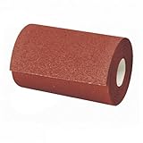 Silverline Industrial Quality Aluminium Oxide Roll 5mx 115mm 60 Grit Sand Paper