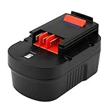 Exmate ブラックアンドデッカー 互換バッテリー14.4V 3500mAh大容量電池 Black & Decker A14 A144 A144EX A14F B-8316 BD1444L BPT1