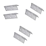 GRALARA3ペア　お買い得 　ステンレス　スチール製　防火扉　ヒンジ　3インチ　と　2.5インチ　と　 2インチ