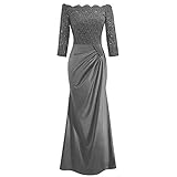 IWEMEK DRESS レディース US サイズ: 3L カラー: グレー