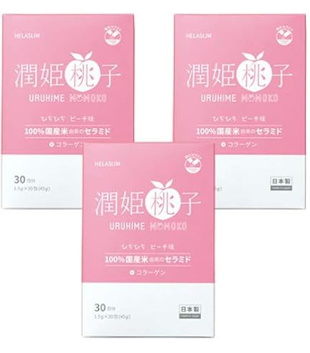 Amazon.co.jp: 【3個セット】潤姫桃子S1美容液 : ビューティー