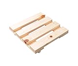 すのこ プランタースタンド キャスター付き 桧らくらくボード「ミニハーフ」日本製 ガーデニング 観葉植物