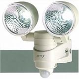 ムサシ/ライテックス 4WLEDセンサーライト2灯(3756131) LED-AC28 [その他] [その他]