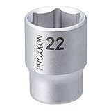 プロクソン(PROXXON) ソケット 1/2" 22mm No.83422